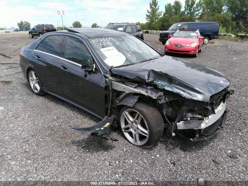 2014 MERCEDES-BENZ E-CLASS E 350 - WDDHF8JB8EA895633