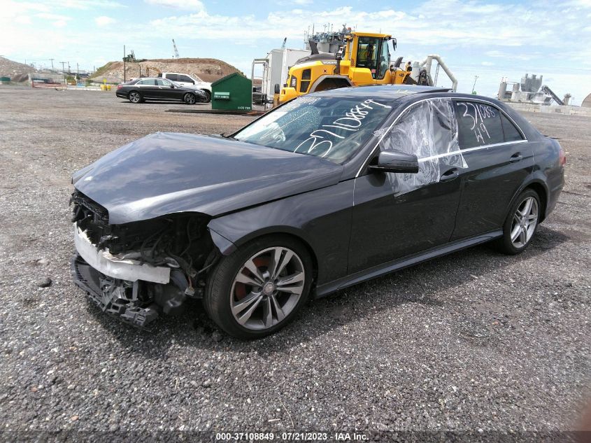 2014 MERCEDES-BENZ E-CLASS E 350 - WDDHF8JB8EA895633