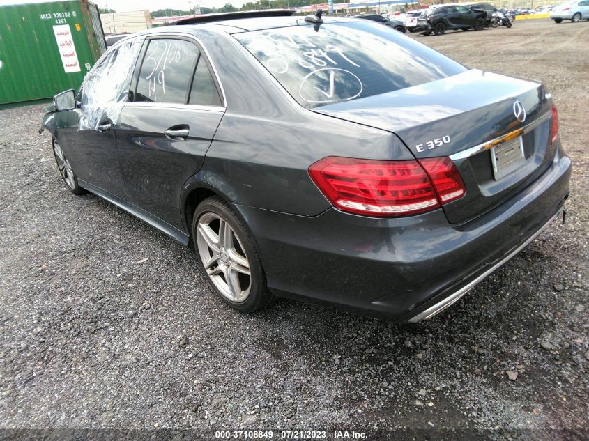 2014 MERCEDES-BENZ E-CLASS E 350 - WDDHF8JB8EA895633
