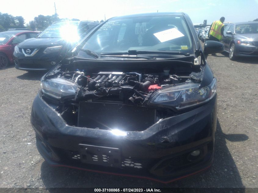2018 HONDA FIT SPORT - 3HGGK5H6XJM715608