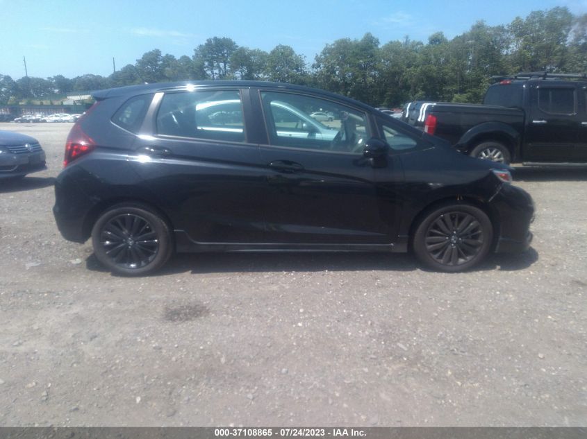 2018 HONDA FIT SPORT - 3HGGK5H6XJM715608