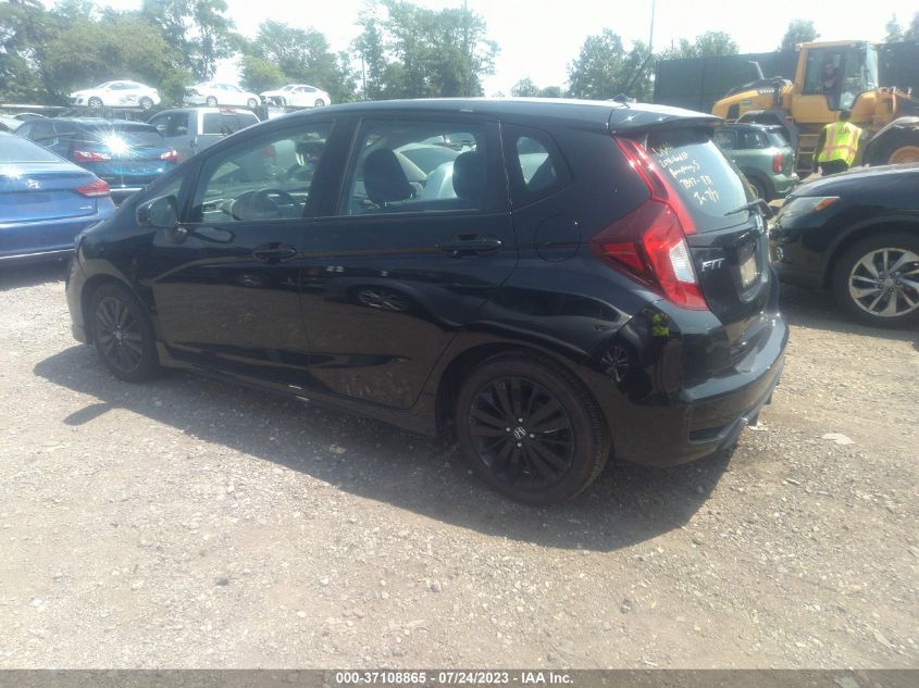 2018 HONDA FIT SPORT - 3HGGK5H6XJM715608