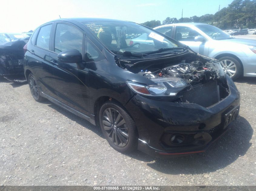 2018 HONDA FIT SPORT - 3HGGK5H6XJM715608