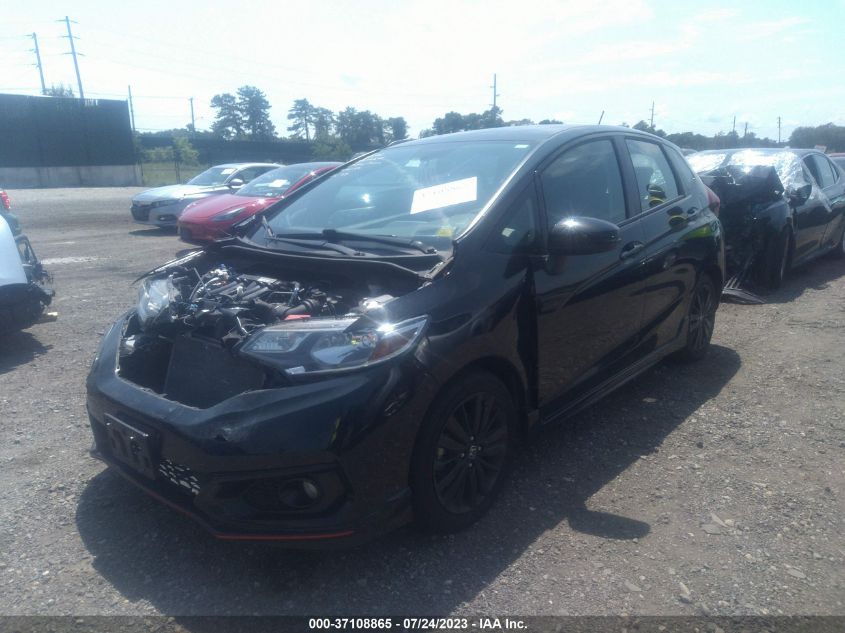 2018 HONDA FIT SPORT - 3HGGK5H6XJM715608