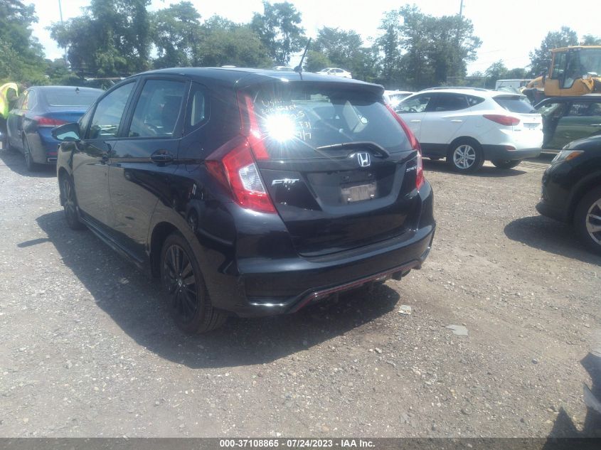 2018 HONDA FIT SPORT - 3HGGK5H6XJM715608