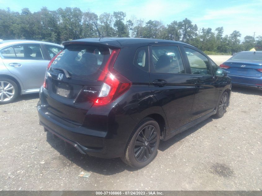2018 HONDA FIT SPORT - 3HGGK5H6XJM715608