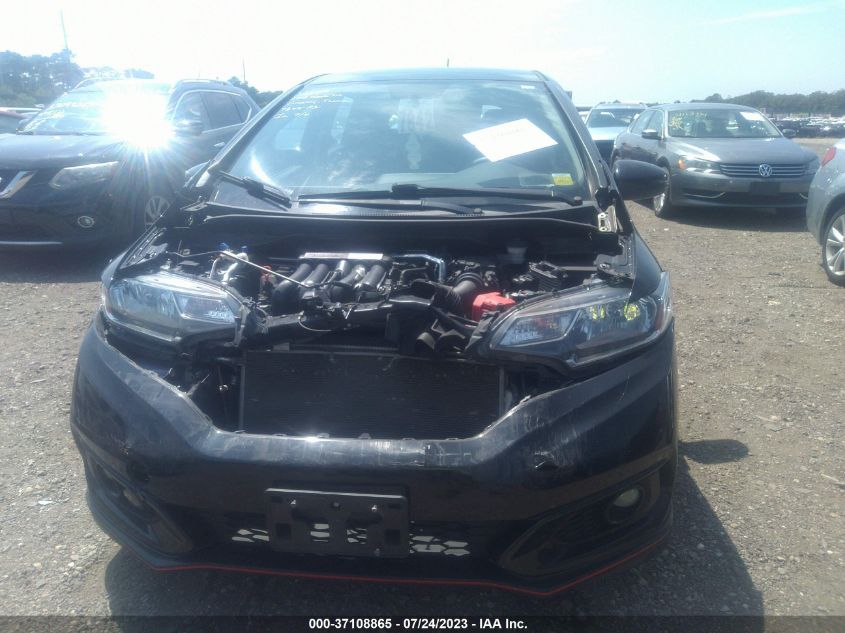 2018 HONDA FIT SPORT - 3HGGK5H6XJM715608