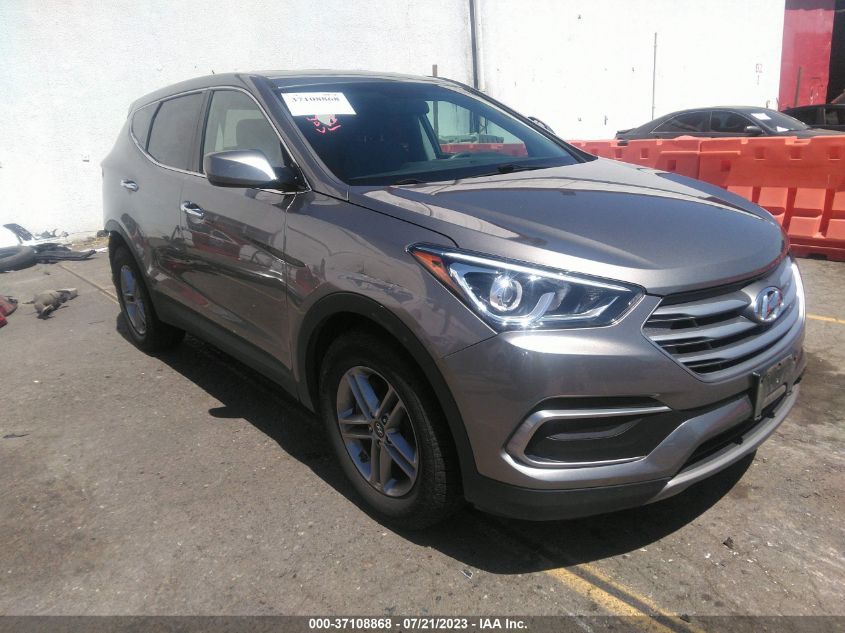 2018 HYUNDAI SANTA FE SPORT 2.4L - 5NMZTDLB6JH067514