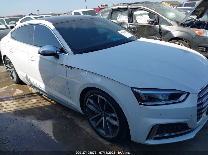 2018 AUDI S5 SPORTBACK PRESTIGE WAUC4CF56JA041392