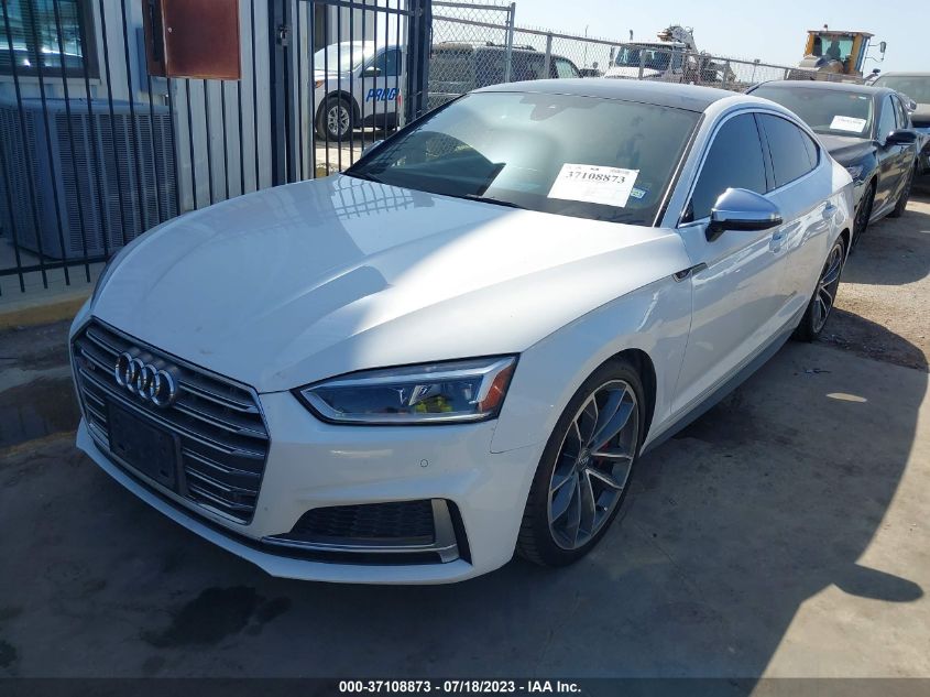 2018 AUDI S5 SPORTBACK PRESTIGE WAUC4CF56JA041392