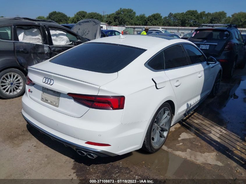 2018 AUDI S5 SPORTBACK PRESTIGE WAUC4CF56JA041392