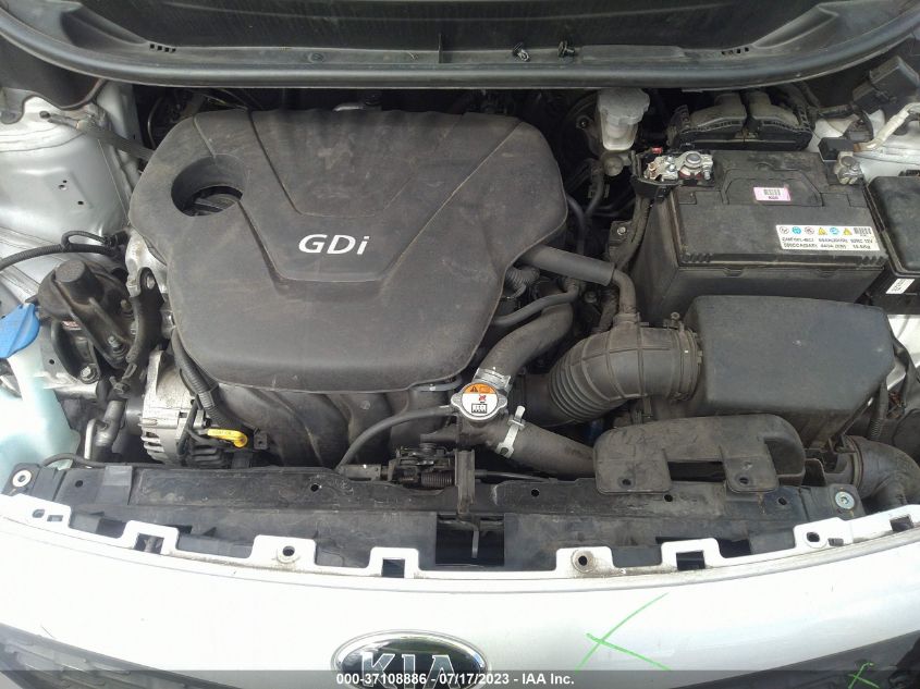 2015 KIA RIO LX - KNADM4A31F6520250