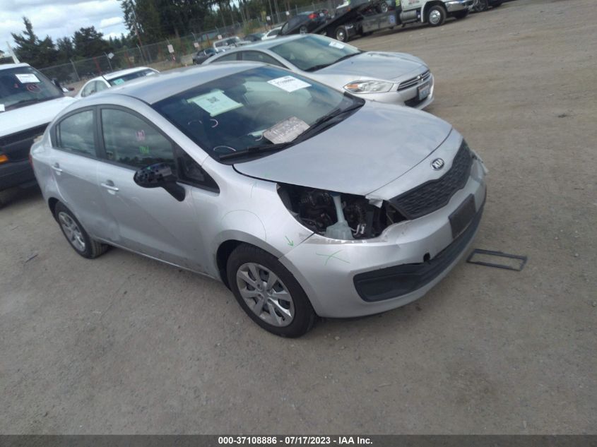 2015 KIA RIO LX - KNADM4A31F6520250