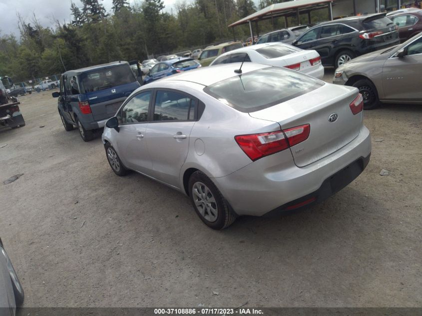 2015 KIA RIO LX - KNADM4A31F6520250