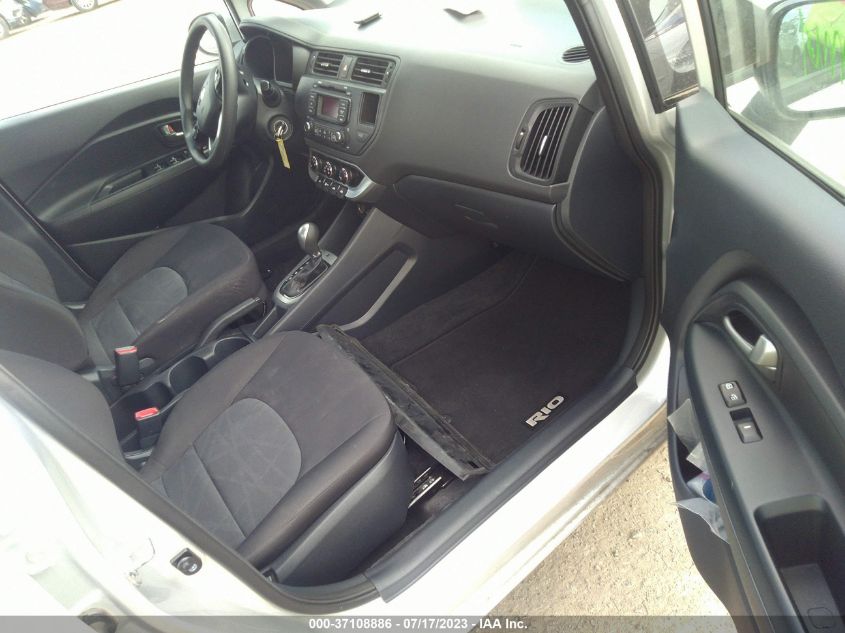 2015 KIA RIO LX - KNADM4A31F6520250