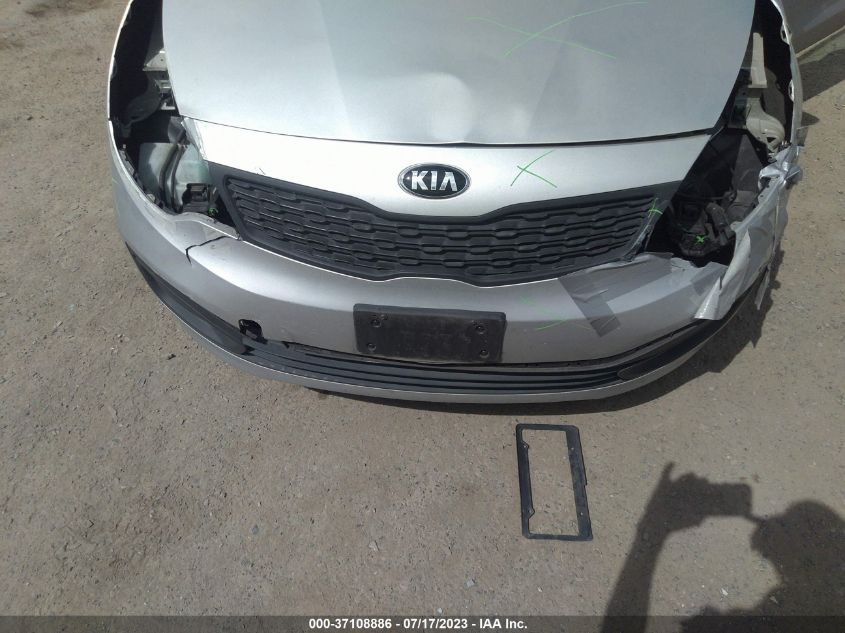 2015 KIA RIO LX - KNADM4A31F6520250