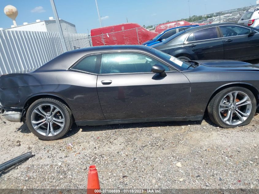 2021 DODGE CHALLENGER GT - 2C3CDZJGXMH559580