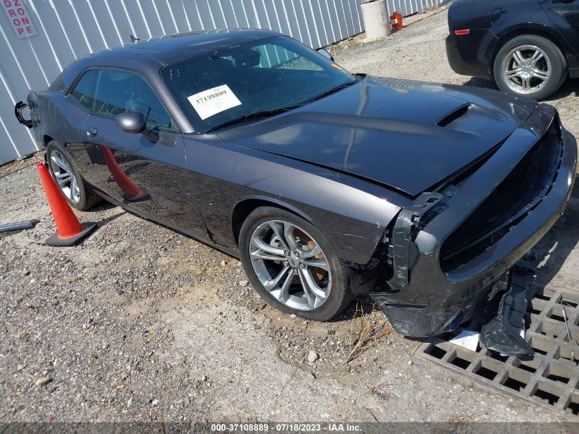 2021 DODGE CHALLENGER GT - 2C3CDZJGXMH559580