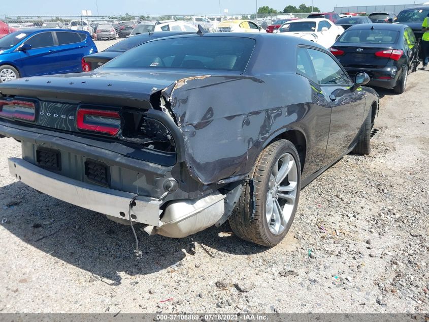 2021 DODGE CHALLENGER GT - 2C3CDZJGXMH559580