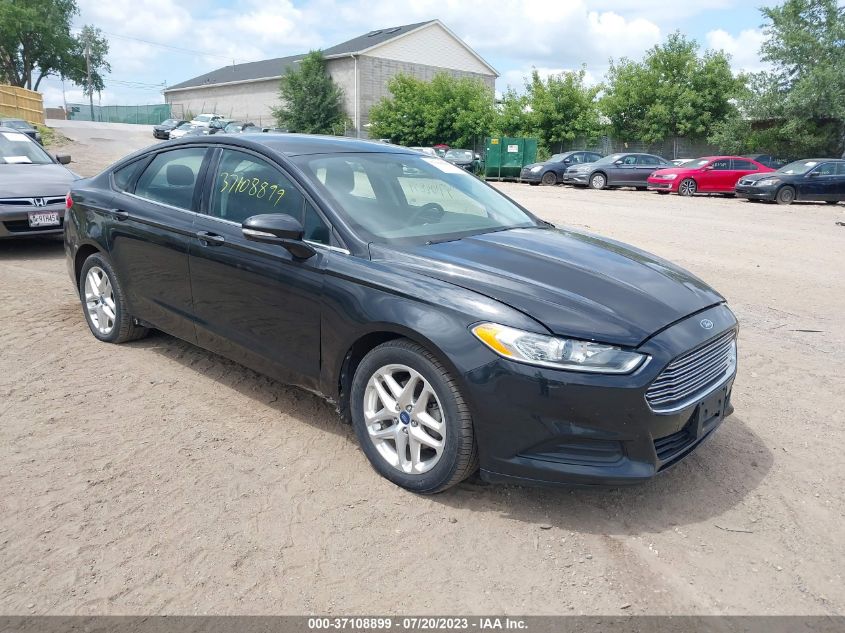 2013 FORD FUSION SE - 3FA6P0H78DR133804