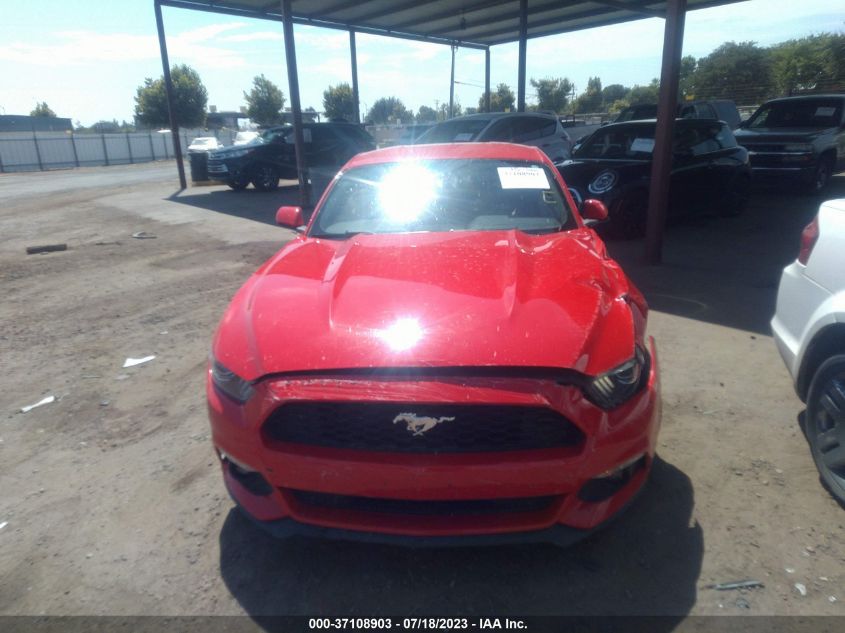 2016 FORD MUSTANG - 1FA6P8AM0G5209568