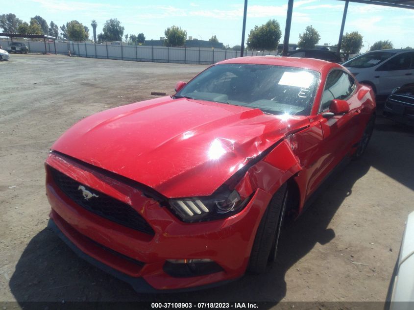 2016 FORD MUSTANG - 1FA6P8AM0G5209568