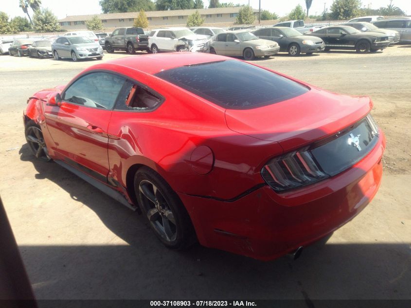 2016 FORD MUSTANG - 1FA6P8AM0G5209568