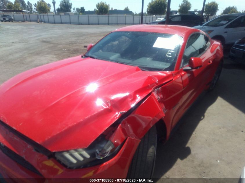 2016 FORD MUSTANG - 1FA6P8AM0G5209568