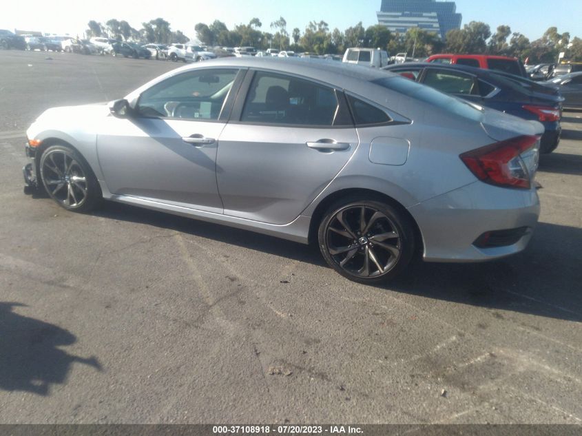 2019 HONDA CIVIC SEDAN SPORT - 2HGFC2F86KH533187