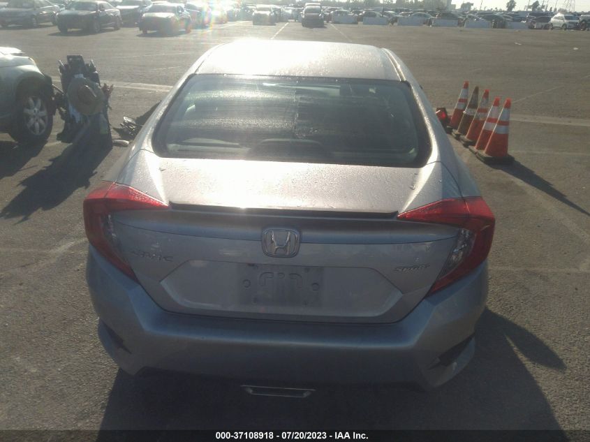 2019 HONDA CIVIC SEDAN SPORT - 2HGFC2F86KH533187