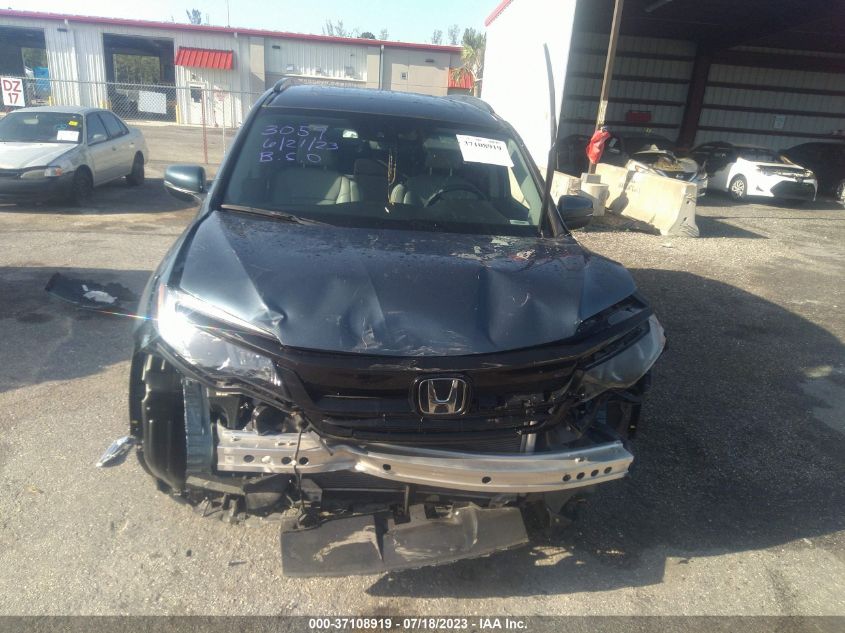 5FNYF5H27NB023059 Honda Pilot SE 12