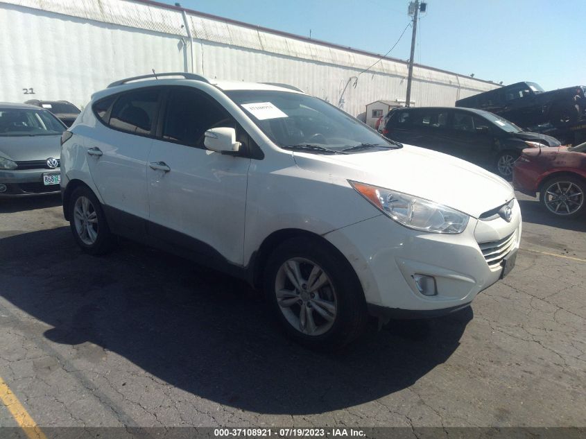 2013 HYUNDAI TUCSON GLS - KM8JU3AC0DU557181
