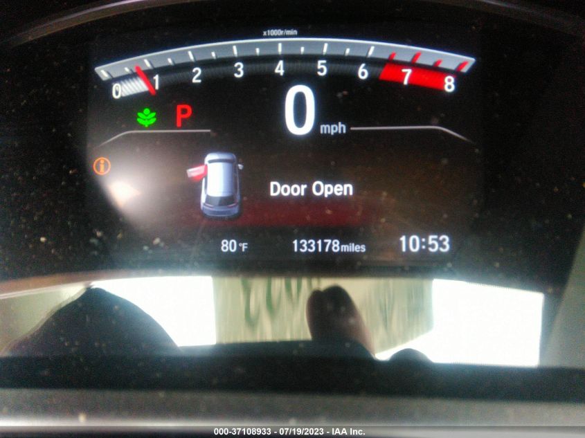 2017 HONDA CR-V EX-L - 2HKRW2H88HH646915