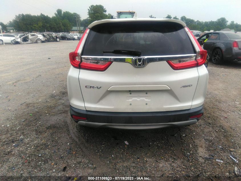 2017 HONDA CR-V EX-L - 2HKRW2H88HH646915