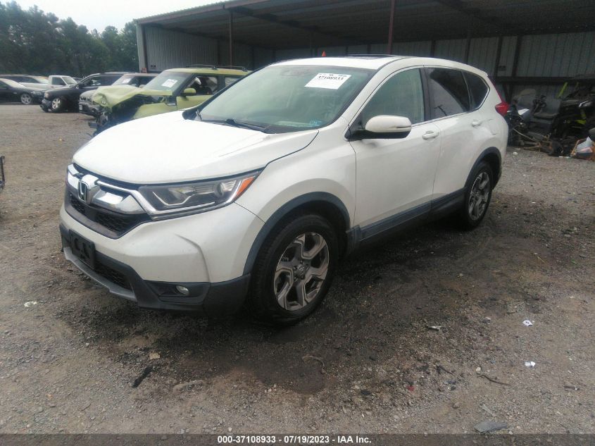 2017 HONDA CR-V EX-L - 2HKRW2H88HH646915