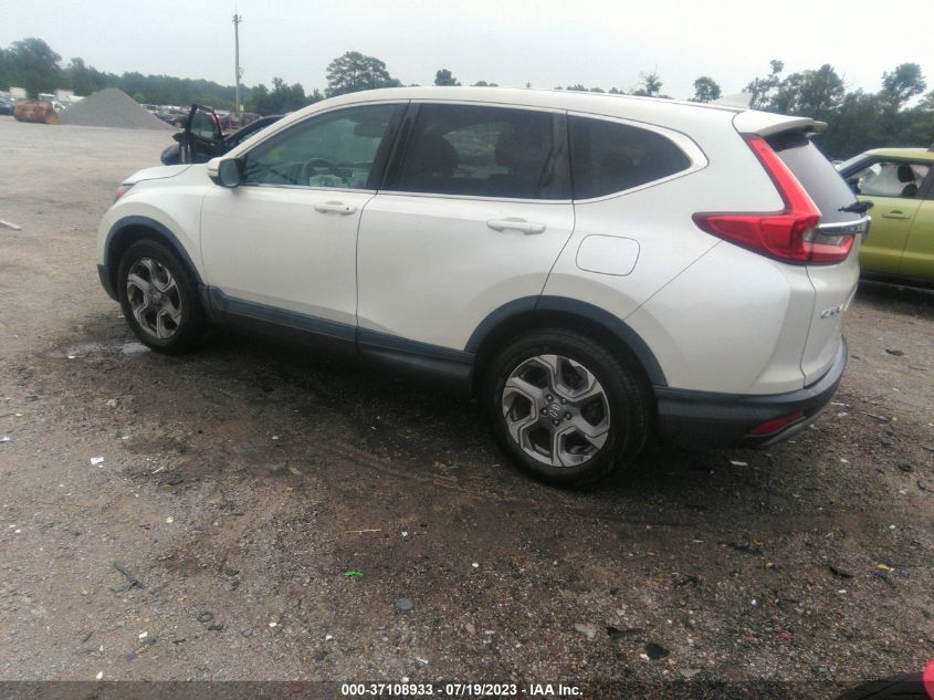 2017 HONDA CR-V EX-L - 2HKRW2H88HH646915