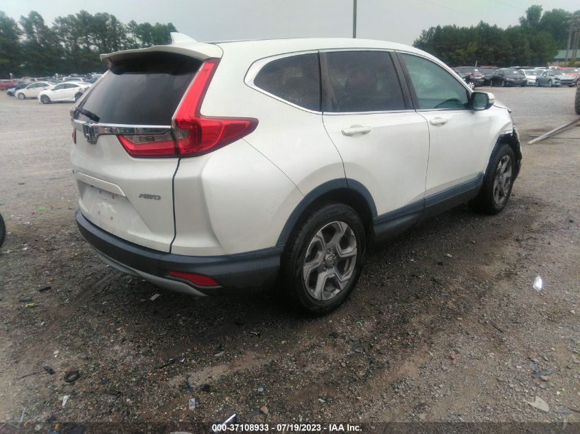 2017 HONDA CR-V EX-L - 2HKRW2H88HH646915