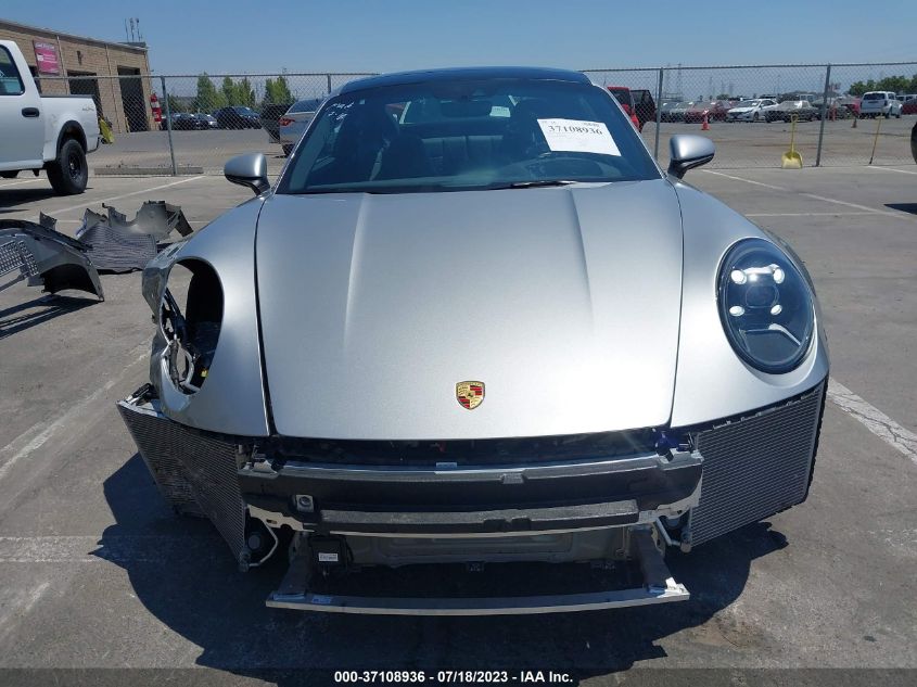 2020 PORSCHE 911 CARRERA - WP0AA2A93LS205959