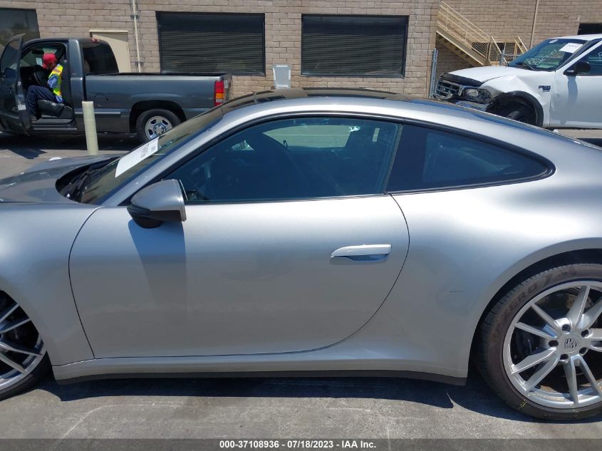 2020 PORSCHE 911 CARRERA - WP0AA2A93LS205959