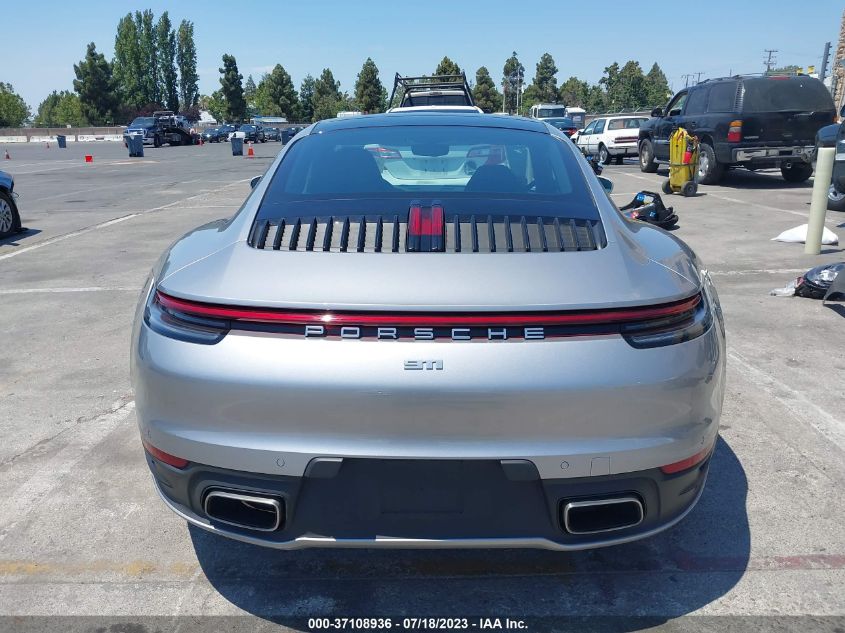 2020 PORSCHE 911 CARRERA - WP0AA2A93LS205959