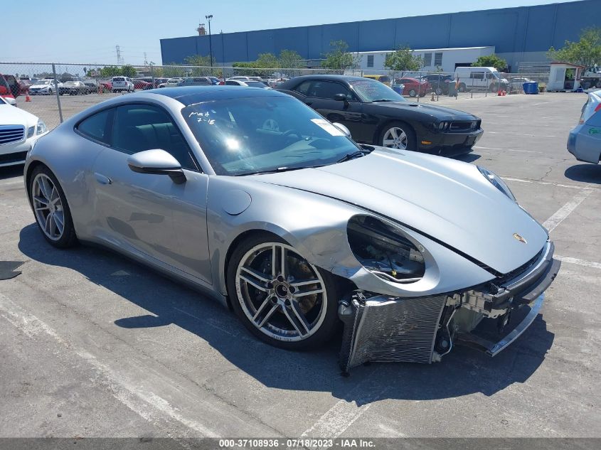 2020 PORSCHE 911, VIN: WP0AA2A93LS205959