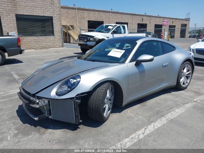 2020 PORSCHE 911 CARRERA - WP0AA2A93LS205959