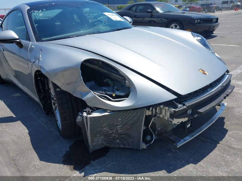 2020 PORSCHE 911 CARRERA - WP0AA2A93LS205959
