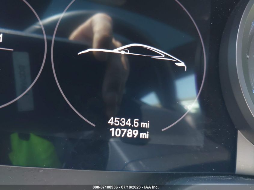 2020 PORSCHE 911 CARRERA - WP0AA2A93LS205959