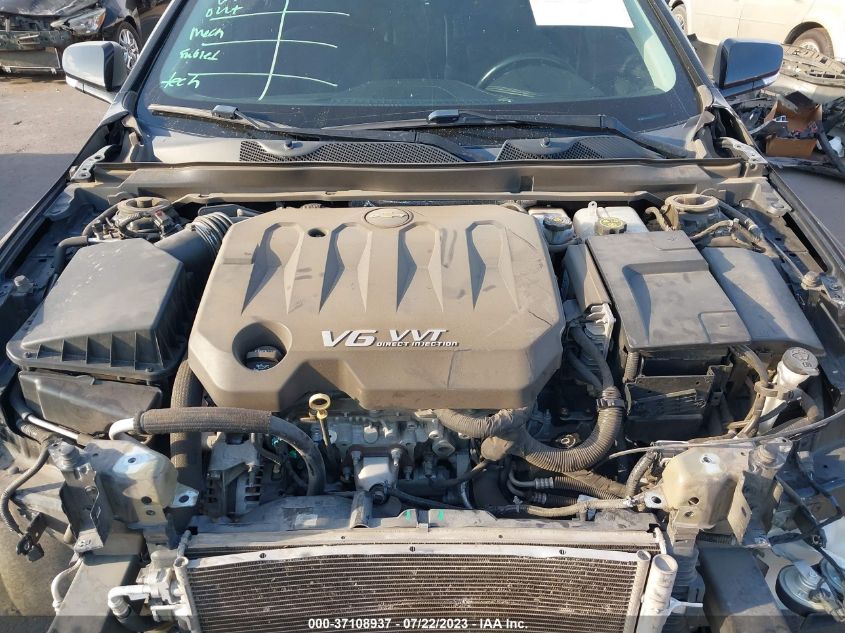 2017 CHEVROLET IMPALA LT - 2G1105S33H9187172