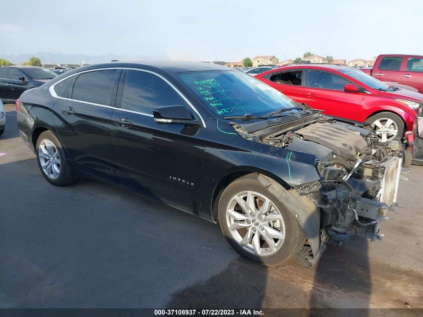 2017 CHEVROLET IMPALA LT - 2G1105S33H9187172