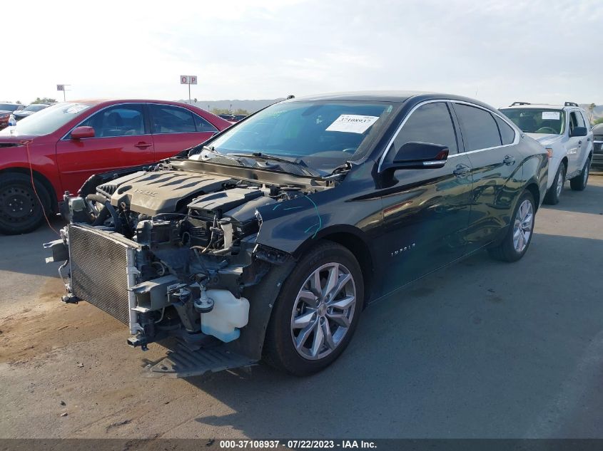 2017 CHEVROLET IMPALA LT - 2G1105S33H9187172