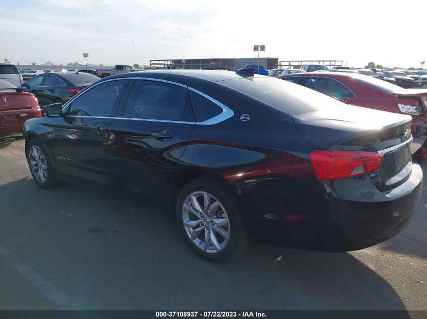 2017 CHEVROLET IMPALA LT - 2G1105S33H9187172