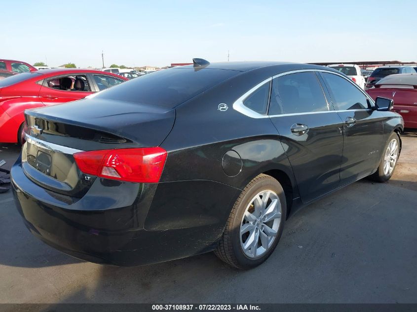 2017 CHEVROLET IMPALA LT - 2G1105S33H9187172
