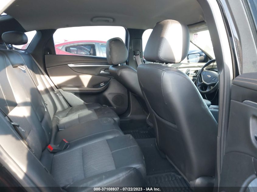 2017 CHEVROLET IMPALA LT - 2G1105S33H9187172
